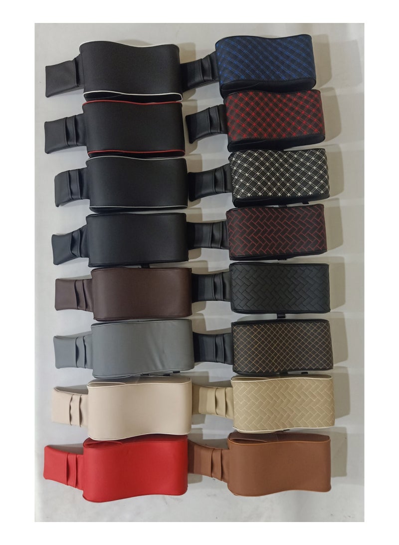 عسافكو  مسند الذراع الطبي الالوان لمخدع السيارة فوم طبي من عسافكو - Image 2