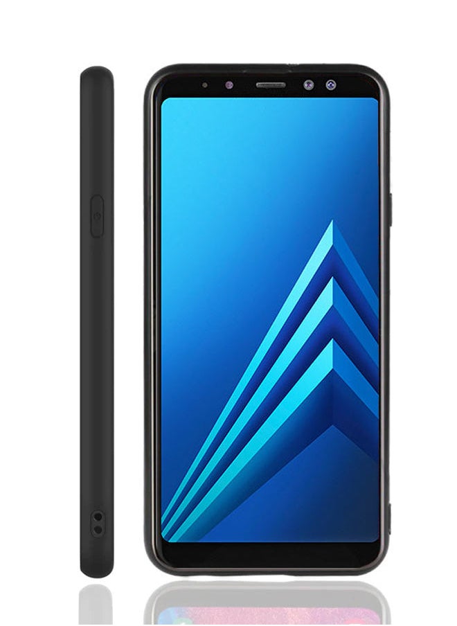 Tolwak - Samsung Galaxy A8 Plus (2018) Protective Case Cover Remember Who You Wanted To Be - Image 1