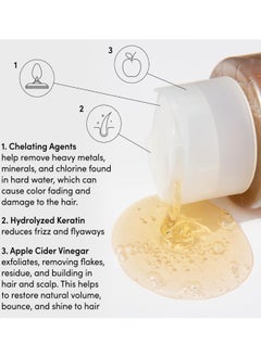 Ouai OUAI Detox Shampoo. Clarifying Cleanse for Dirt, Oil, Product and Hard Water Buildup. Get Back to Super Clean, Soft and Refreshed Locks. (10 oz)  - Image 3