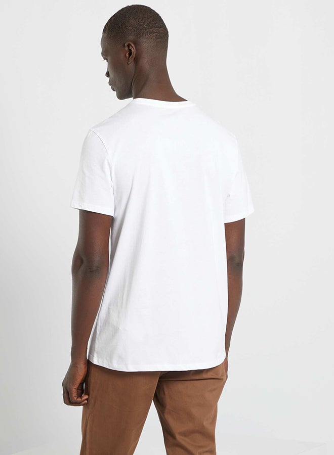 Plain Jersey T-shirt