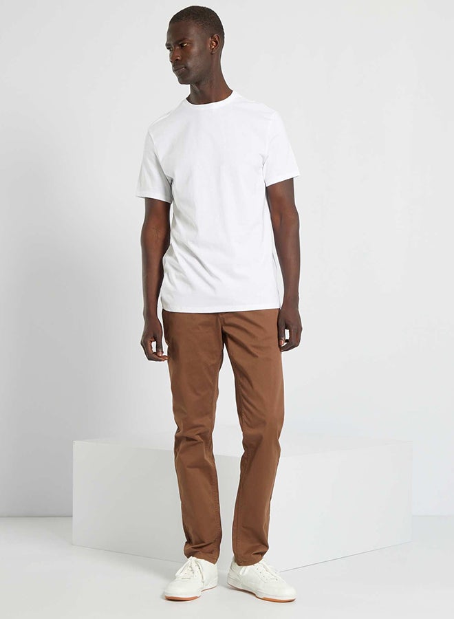 Plain Jersey T-shirt