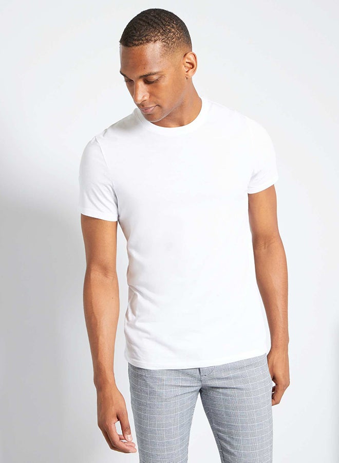 Plain Jersey T-shirt
