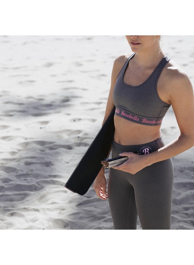 بيربيلز بارات بروتين باربيلز بالكراميل والكاجو - 12 قطعة، عبوة من قطعتين - وجبات خفيفة من البروتين تحتوي على 20 جرامًا من البروتين العالي - بار بروتين الشوكولاتة مع 1 جرام من إجمالي السكريات - مثالي للوجبات الخفيفة والإفطار البروتينية... - Image 3