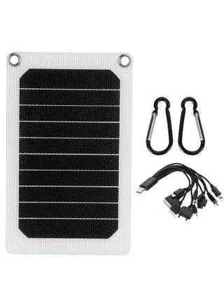 Portable Solar Panel Charger Monocrystalline Restart Function 6W 6V for Outdoor Charging - pzsku/ZCCDC98AF342F52430C18Z/45/_/1734084066/f2b887bf-6620-486b-a06e-5054ac0dc09a