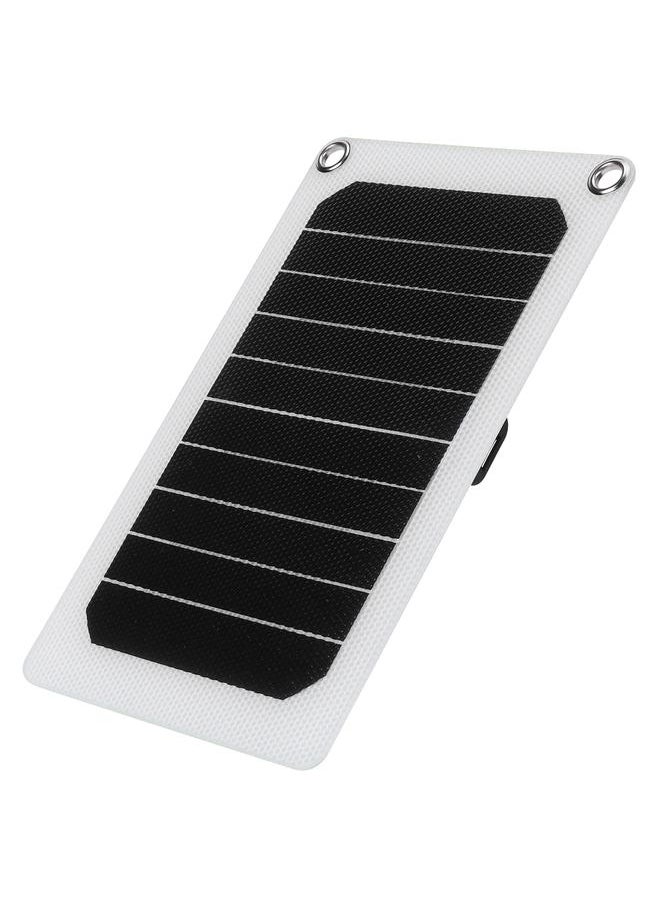 Thoraya - Portable Solar Panel Charger Monocrystalline Restart Function 6W 6V for Outdoor Charging - Image 1