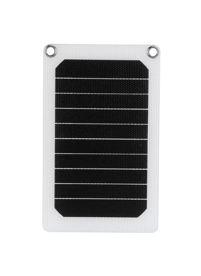 Thoraya - Portable Solar Panel Charger Monocrystalline Restart Function 6W 6V for Outdoor Charging - Image 1