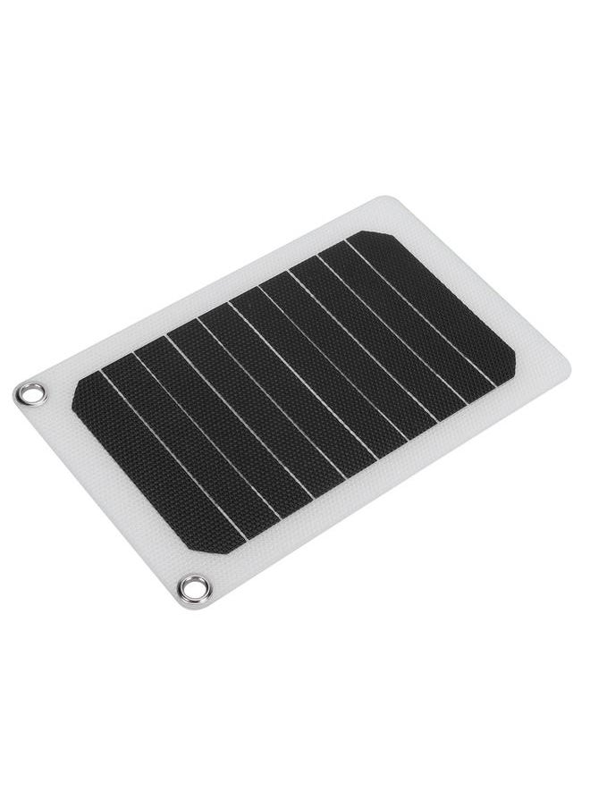 Thoraya - Portable Solar Panel Charger Monocrystalline Restart Function 6W 6V for Outdoor Charging - Image 1