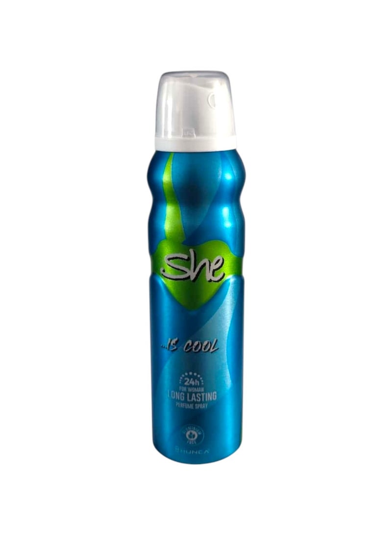Deodorant Body Spray for Women – Fresh Floral Fruity, 150 ml