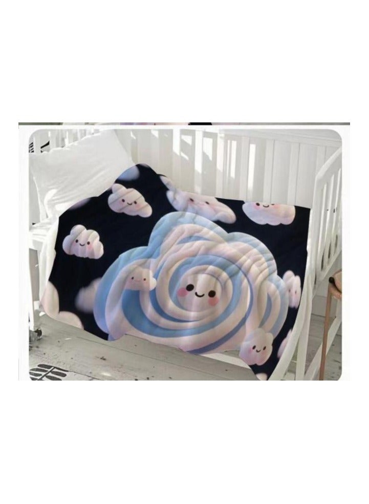 general Flannel thin blanket (warm and comfortable, suitable for sleep, gaming, dust removal and sandproof) 150cm*200cm - 970 - Image 3