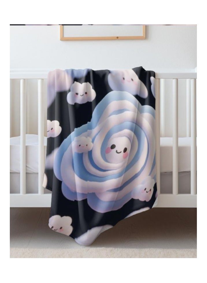 general Flannel thin blanket (warm and comfortable, suitable for sleep, gaming, dust removal and sandproof) 150cm*200cm - 970 - Image 4