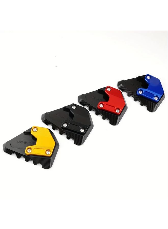 لـ BMW R1300 GS GS Adventure Option 719 2024 2025 دراجة نارية CNC حامل جانبي للقدم موسع لوحة أحمر - Image 5