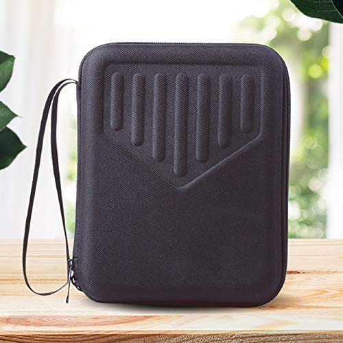 Miwayer Thicken 17-Keys/21-Keys Kalimba Case,Thumb Piano Bag Shockproof Waterproof,Kalimba Storage Bag Musicial Instrument (21-Keys Regular) - Image 2