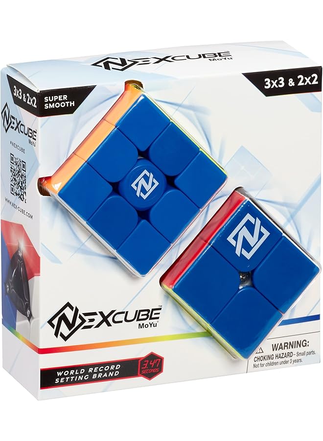 Goliath Nexcube 3X3 Plus 2X2 Classic Multicolor 3X3 Plus 2X2 Classic Multi 919903.006