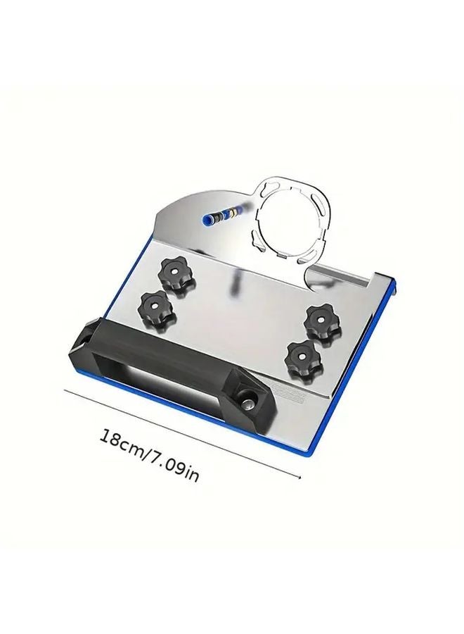 HY619 N 2pcs Angle Grinder Tile Beveling Tool Set With Water Pipe For Carpentry Masonry - Image 3