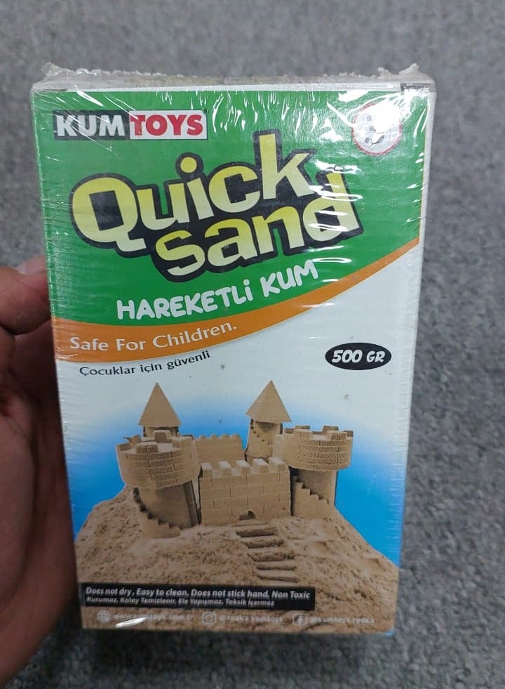 redka Kumtoys kinetic sand toy - Image 1