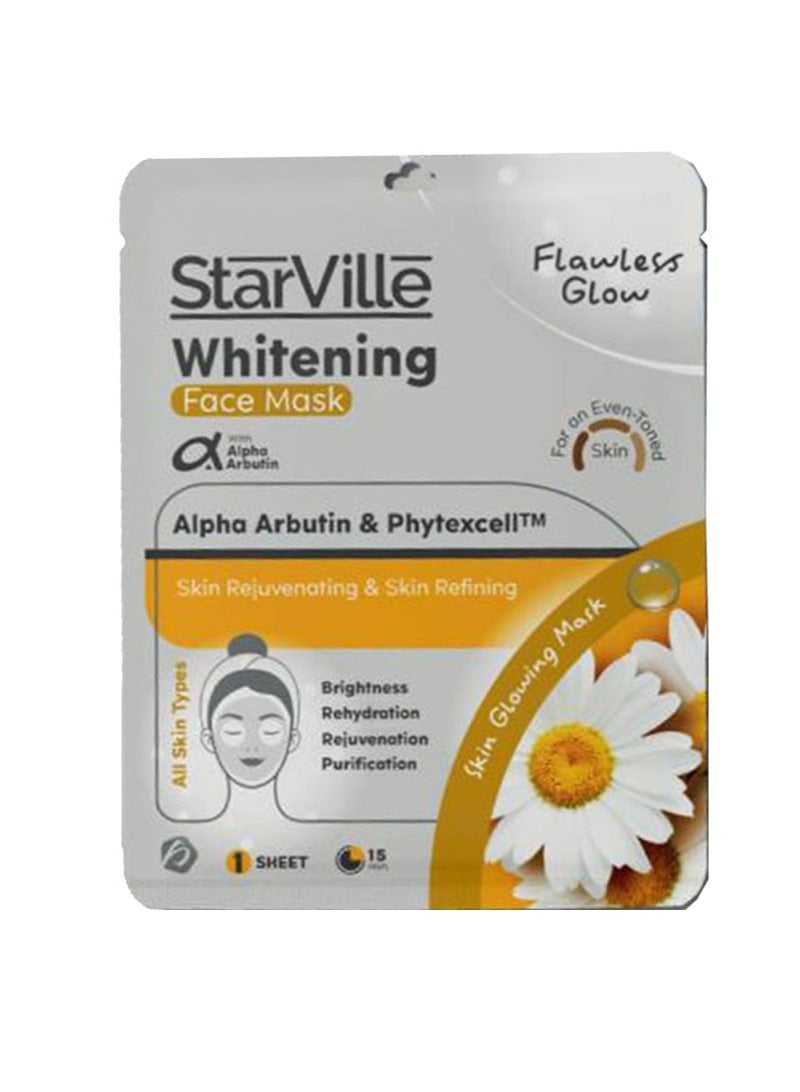 starville StarVille Whitening Mask Sheet