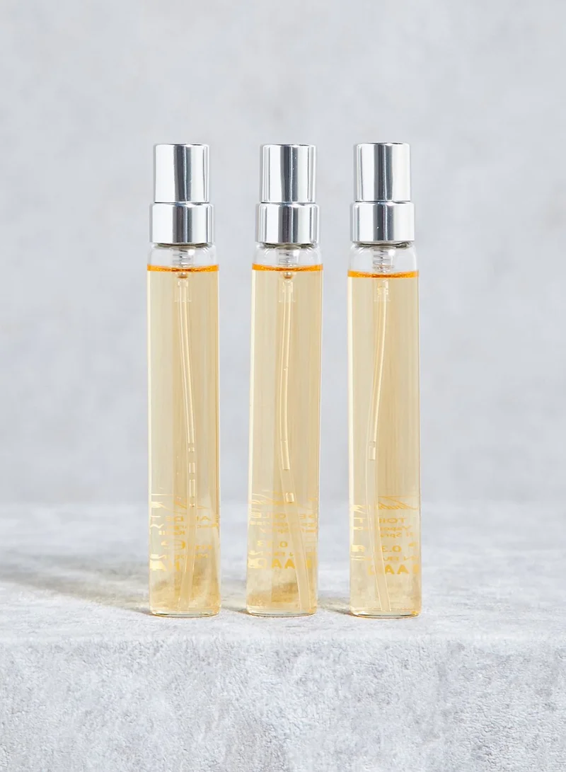 HERMES Set Of 24 Faubourg 3x10ml EDT