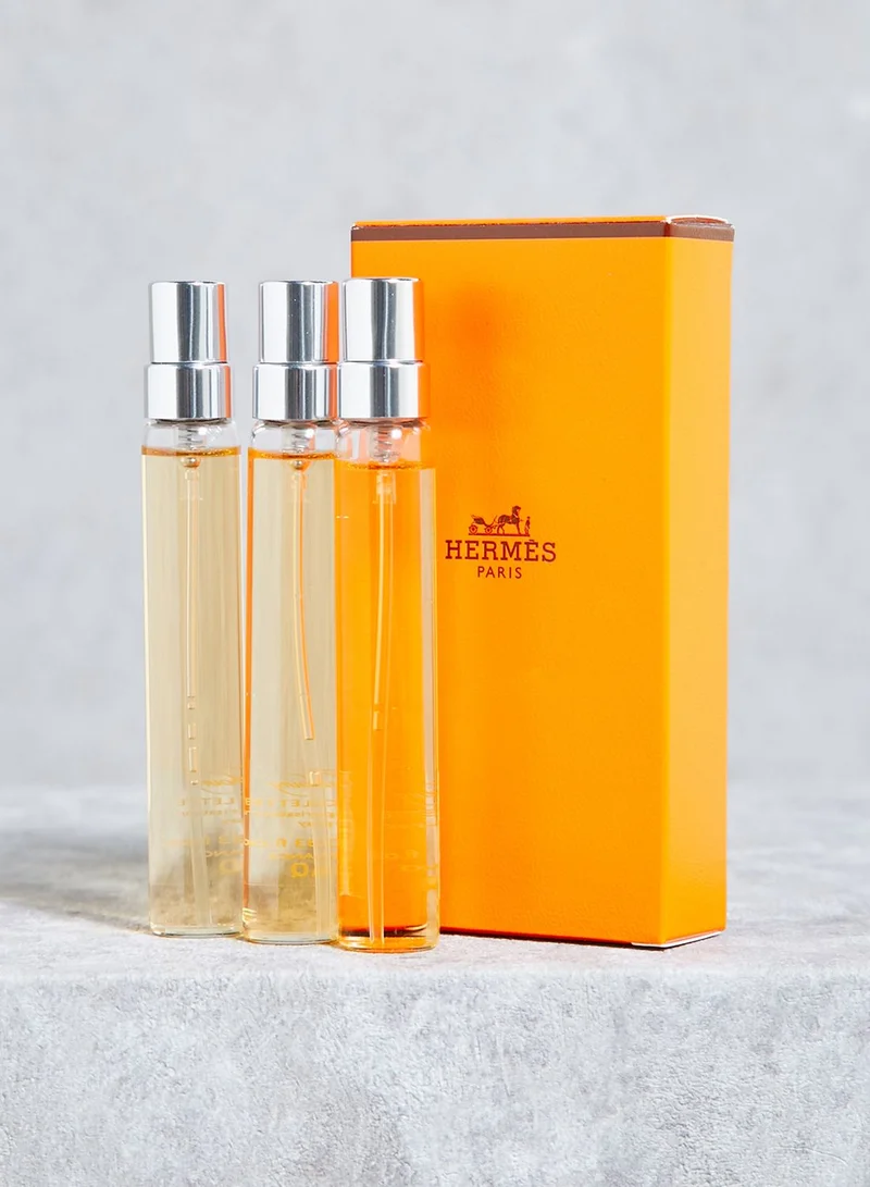 HERMES Set Of 24 Faubourg 3x10ml EDT