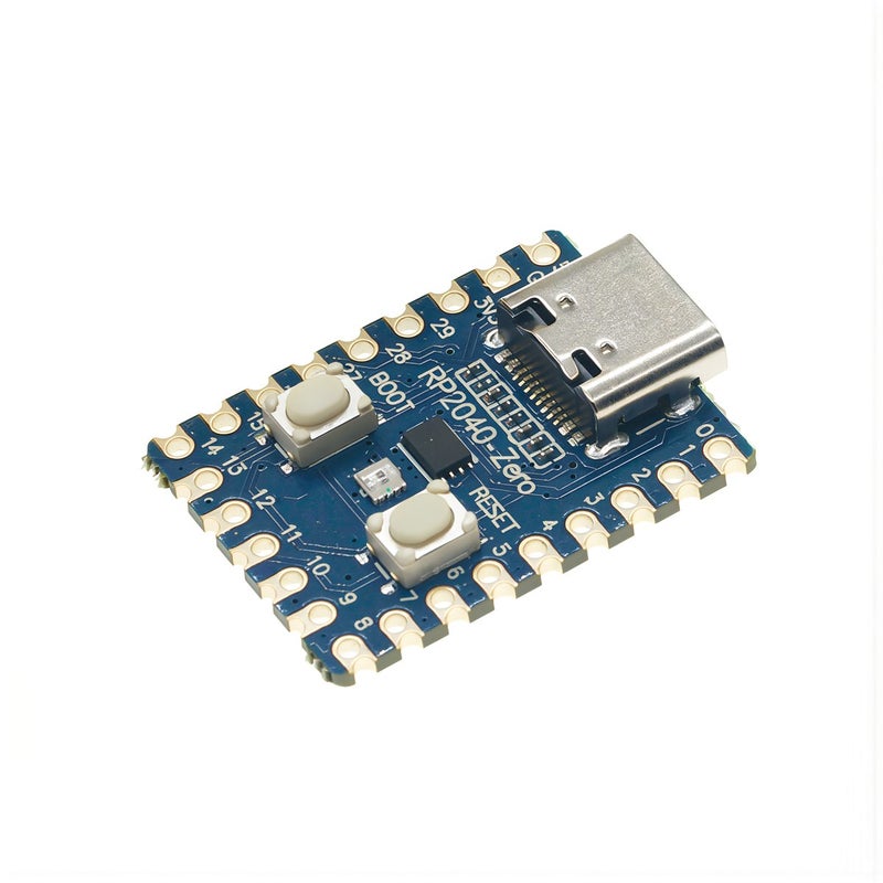 Ultra Tiny RP2040-Zero Development Board Lightweight Mini Size Limited Space Application - Image 3