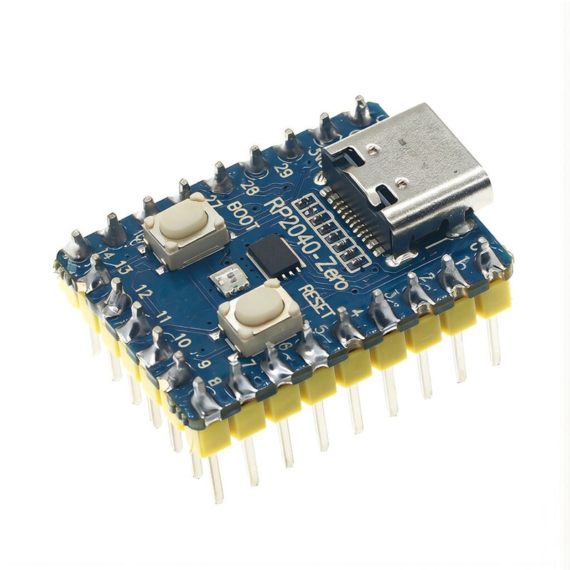 Ultra Tiny RP2040-Zero Development Board Lightweight Mini Size Limited Space Application - Image 2