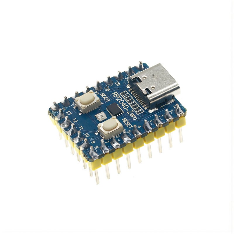 Ultra Tiny RP2040-Zero Development Board Lightweight Mini Size Limited Space Application - Image 4