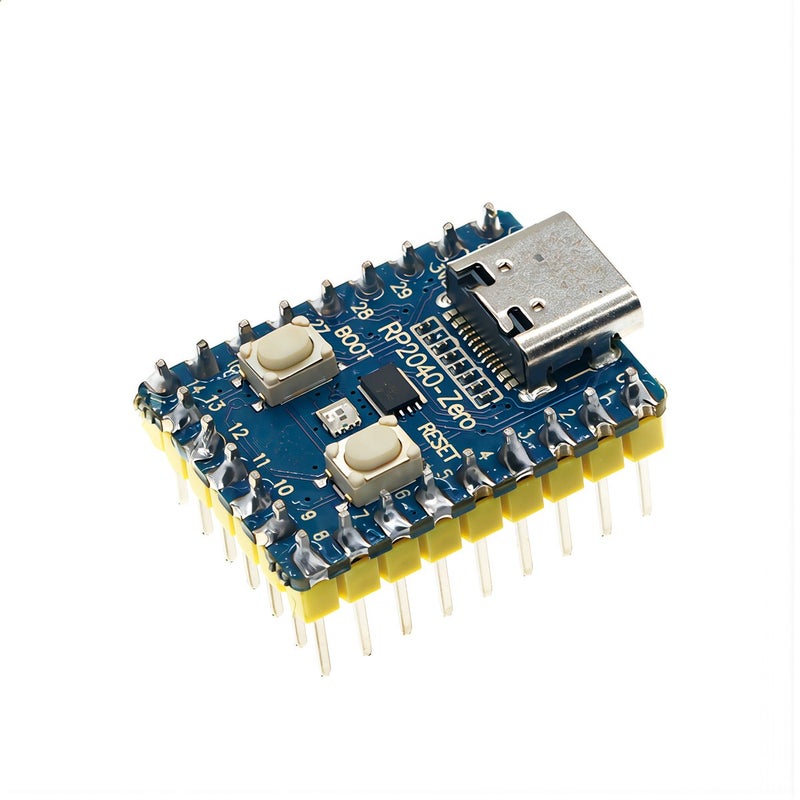 Ultra Tiny RP2040-Zero Development Board Lightweight Mini Size Limited Space Application - Image 5