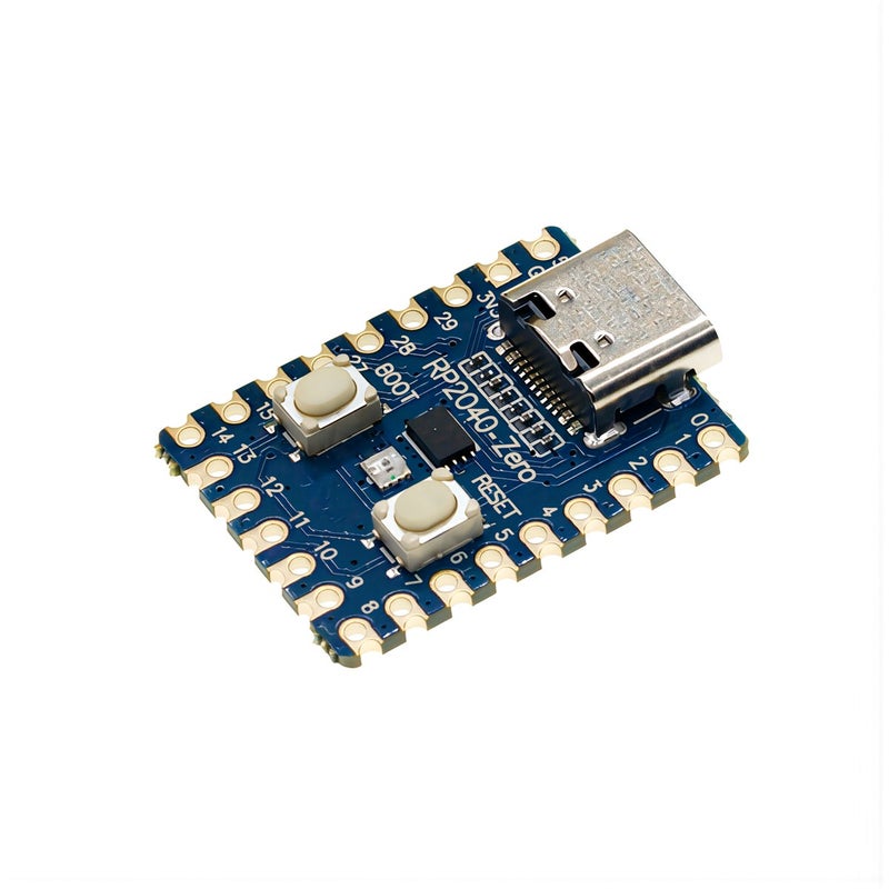 Ultra Tiny RP2040-Zero Development Board Lightweight Mini Size Limited Space Application - Image 1