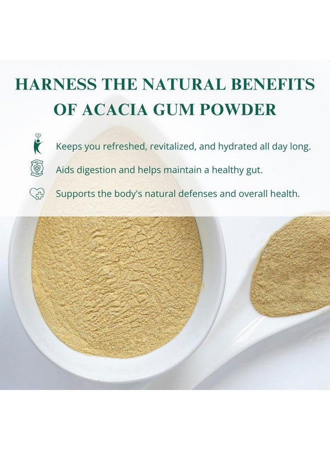 Nutriwish Gum Acacia Powder, 200 g - Dink | Vegan | All Natural | Healthy Ingredient - Image 3