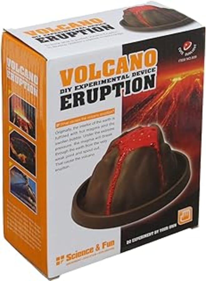 Cute Sunlight Volcano Eruptions DIY Experimental Toy