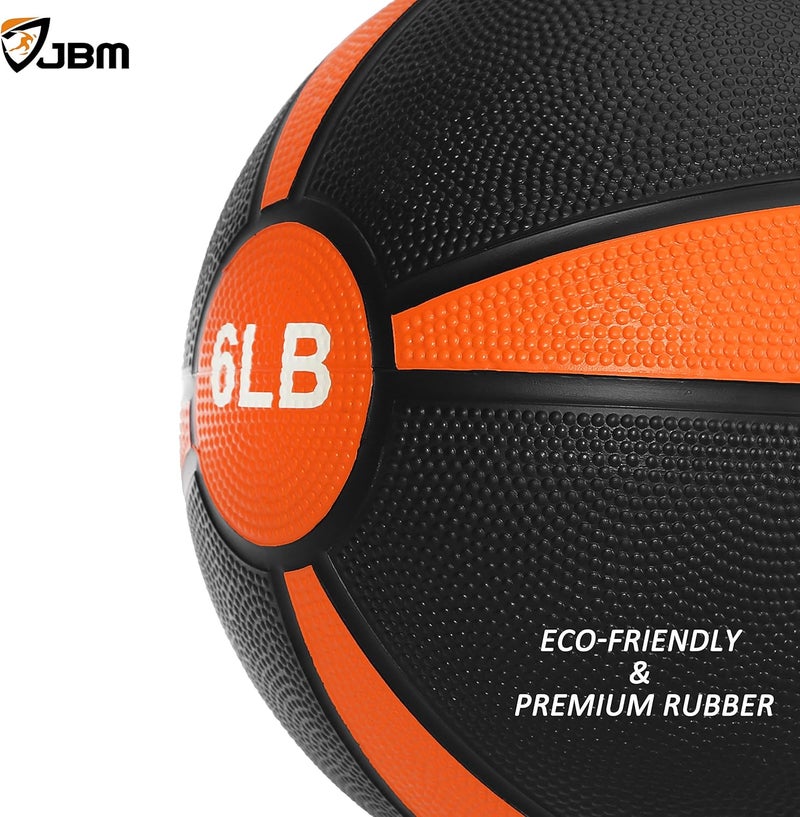 JBM Medicine Ball for Workouts Exercise Strength Training - Image 2