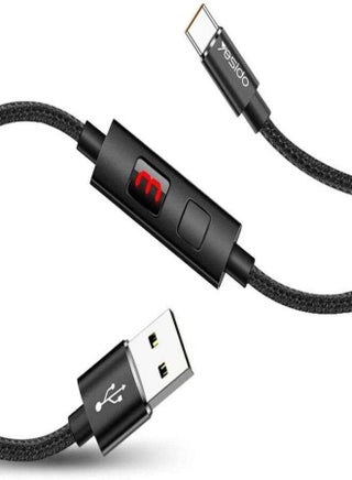 USB-C Cable with Timer to Stop Charging Automatically for Android Phones Yesido CA46 - pzsku/ZCCDCEE9542CA564848A8Z/45/_/1728132283/0e8d820a-1ac5-4db5-9c5d-13ee8480ac3f