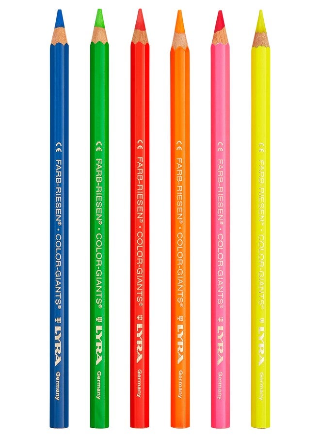 Lyra Colored Pencils, Assorted Colors, 6 Count (L3941063) - Image 2