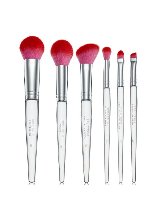 Spectrum Spectrum Brush Club 6 Piece Brush Set  - Image 1
