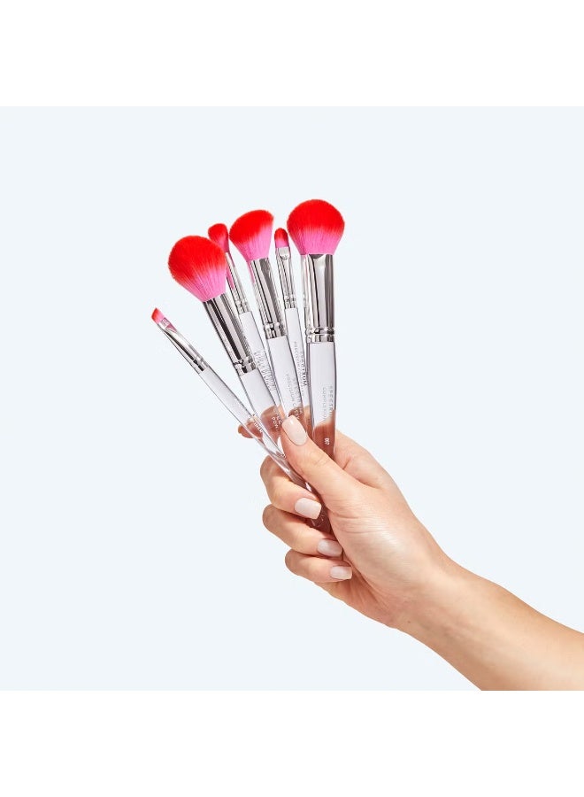 Spectrum Spectrum Brush Club 6 Piece Brush Set  - Image 4