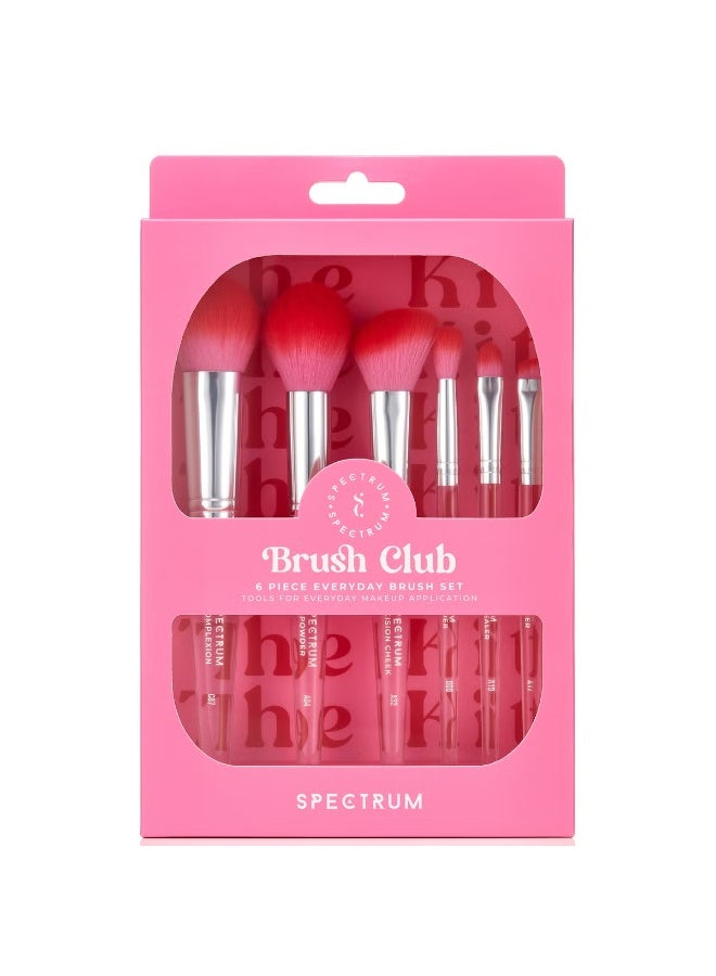 Spectrum Spectrum Brush Club 6 Piece Brush Set  - Image 3