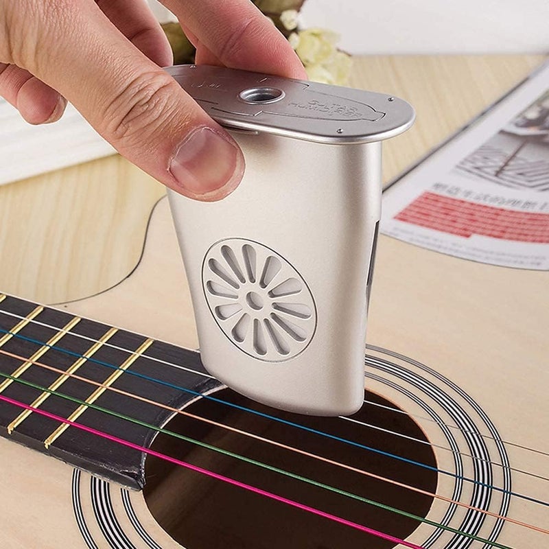 PERLMAN Imported Guitar Sound Holes Humidifier Acoustic Guitars Sound Hole Humidifiers | Useful Moisture Reservoir for Guitar Players - Image 1