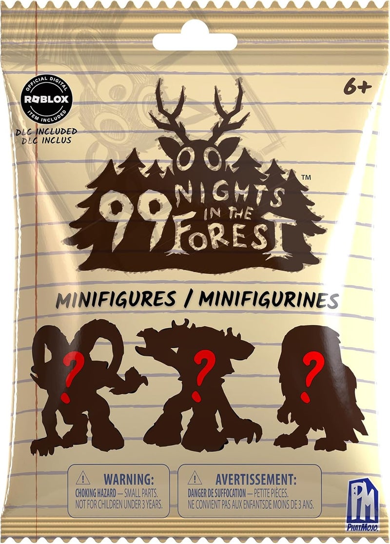 PhatMojo 99 Nights In The Forest Mystery Mini Figure (6.78 cm, Assorted) - Image 1