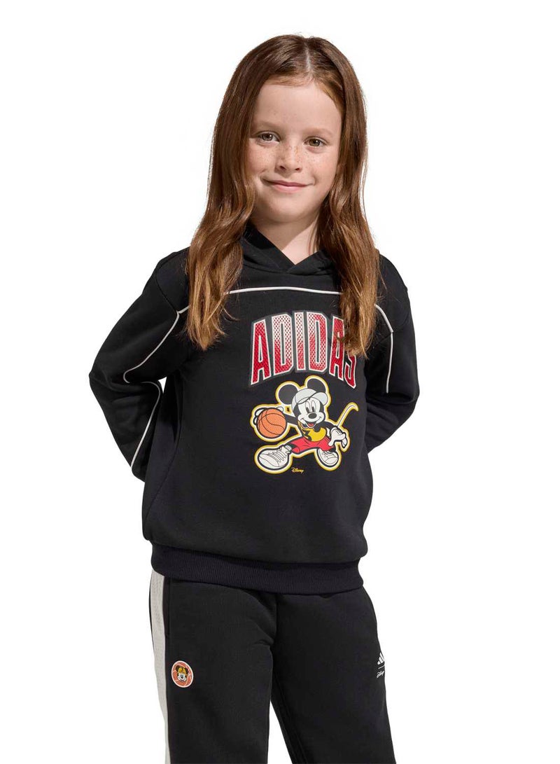 Adidas Disney Mickey Mouse Hooded Sweatshirt - Image 1