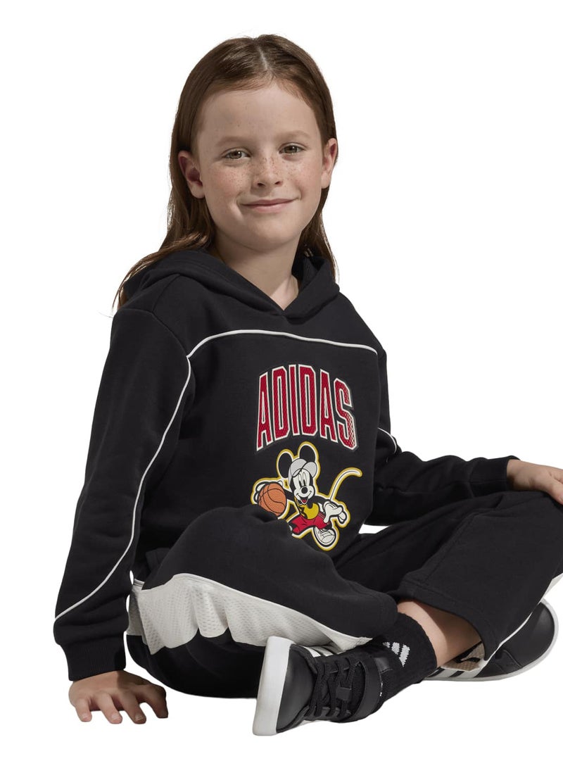 Adidas Disney Mickey Mouse Hooded Sweatshirt - Image 3
