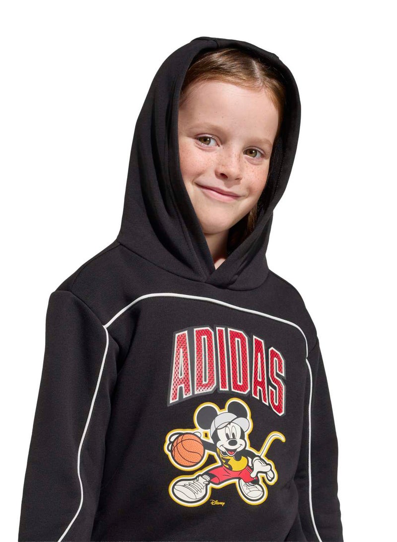 Adidas Disney Mickey Mouse Hooded Sweatshirt - Image 4