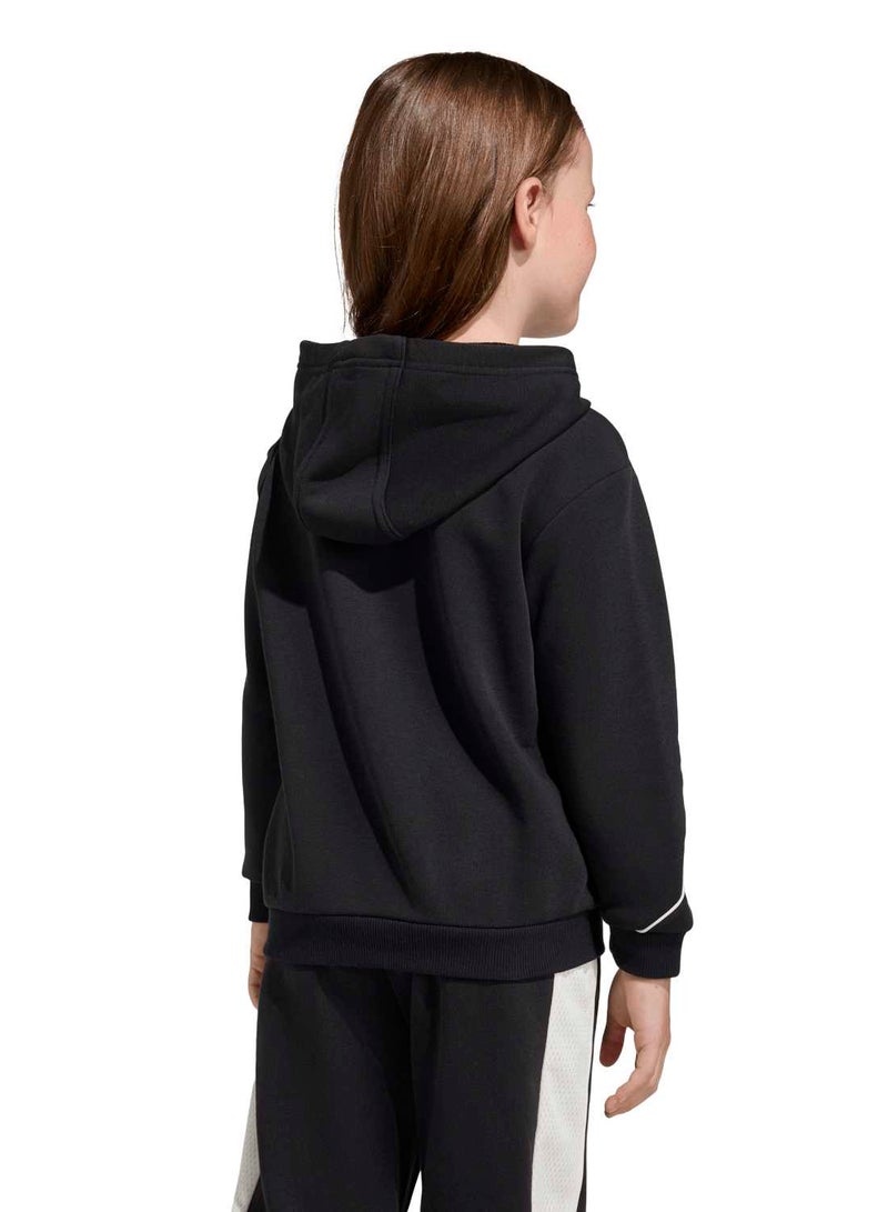 Adidas Disney Mickey Mouse Hooded Sweatshirt - Image 2