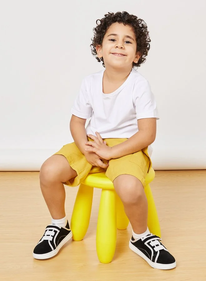 Styli Side Flap Pocket Short