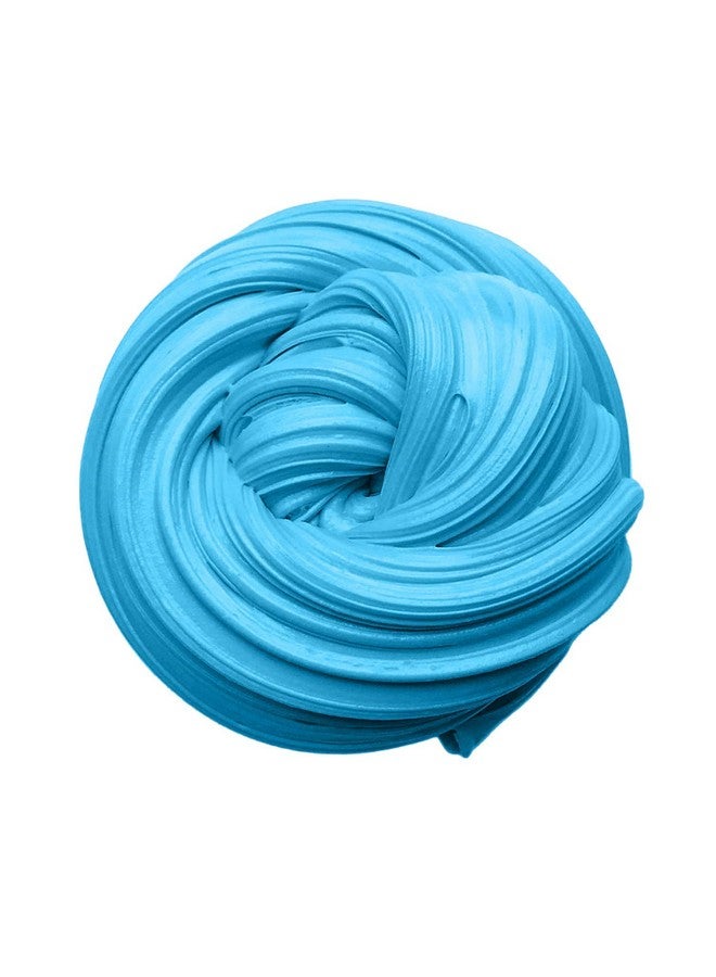 JULIANA Blue Crystal Soft Clay and Slimes Mud Putty Toy Transparent Magic Mud Non Toxic Kit Set for Kids and Adults (Pack of 3-Free 2 Glitters and activator) - Image 1