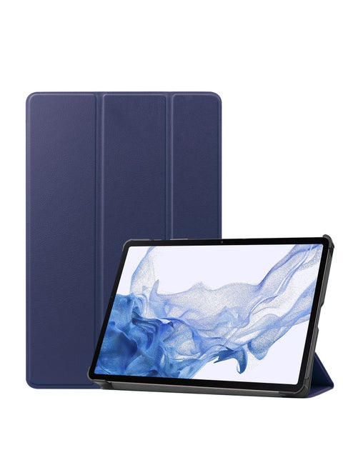 Protective Case Cover For Samsung Galaxy Tab S8 Dark Blue