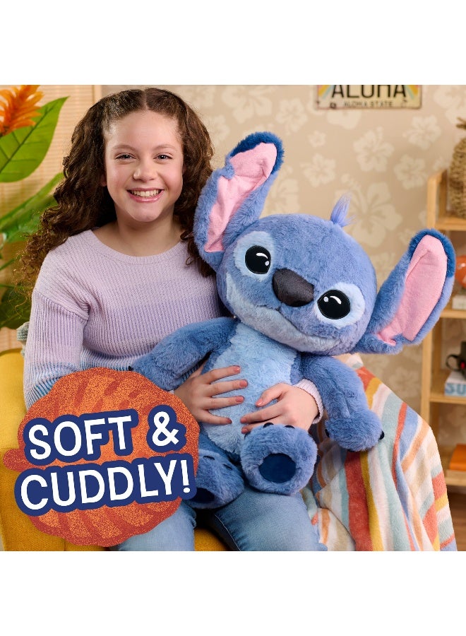 STITCH Live Action Jumbo Plush - Image 2