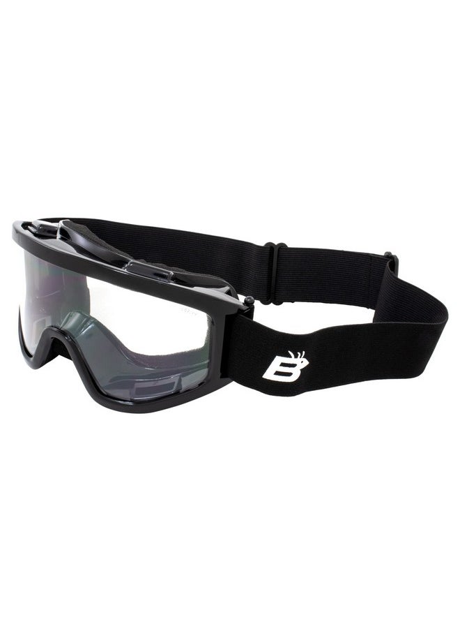 Eyewear Vulture Padded Riding + Ski Goggles Fit Over Most Eyewear Clear Lenses - pzsku/ZCCDD48C867587F9B1ECBZ/45/_/1720186130/850522c0-1d61-4396-b0a9-65622d7d917a