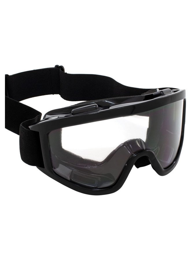 Birdz Eyewear Vulture Padded Riding + Ski Goggles Fit Over Most Eyewear Clear Lenses - Image 3