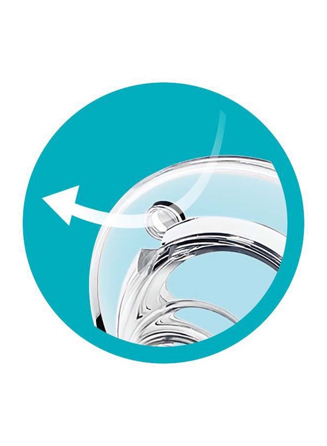 Chicco حلمة مضادة للمغص سهلة التغذية تدفق بطيء 0م+ (1 قطعة) - Image 3