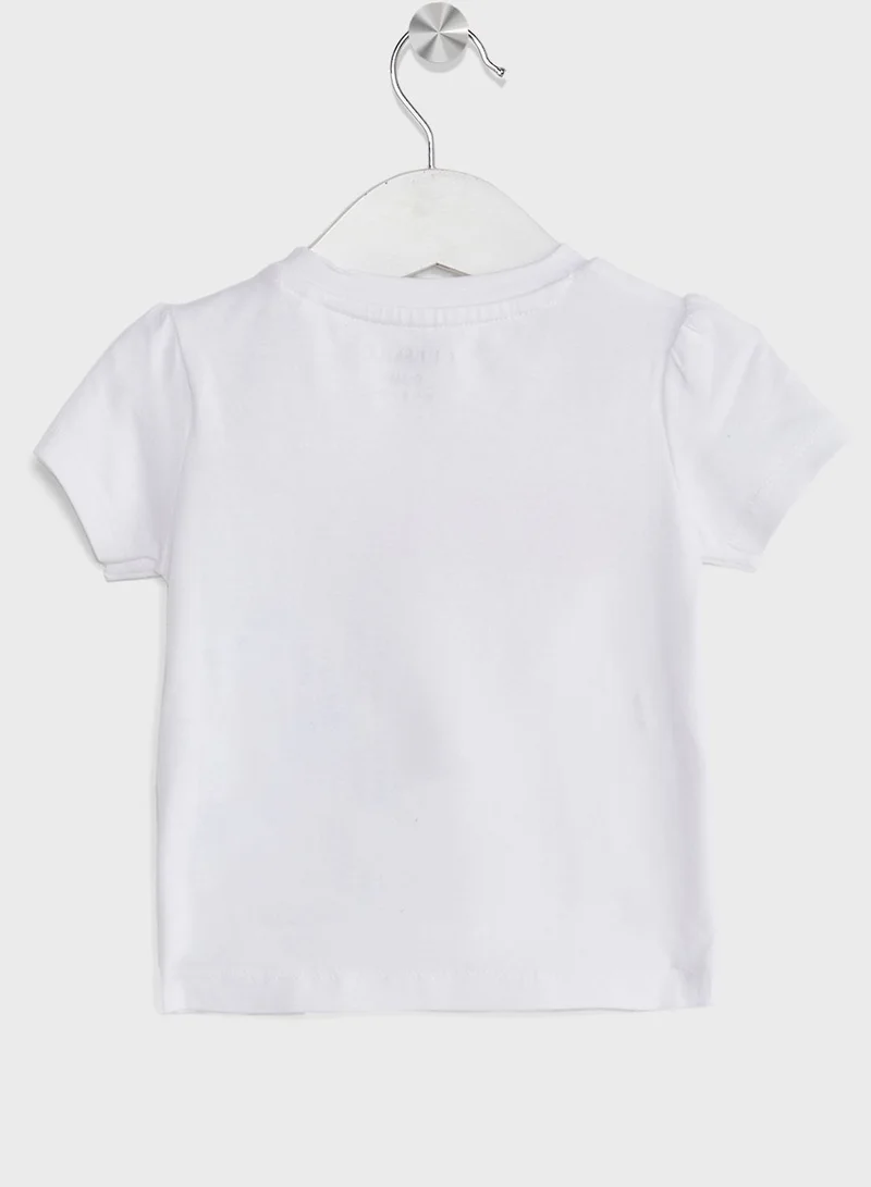 GUESS Infant Logo T-Shirt & Shorts Set