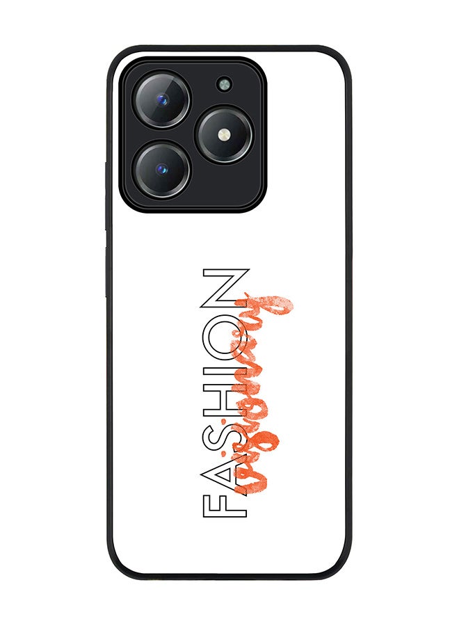 Stylizedd For Realme C63 / Realme C61 4G Case,Slim fit Camera Protection, Shockproof Thin Phone cover  - Fashion Visionary - Image 1